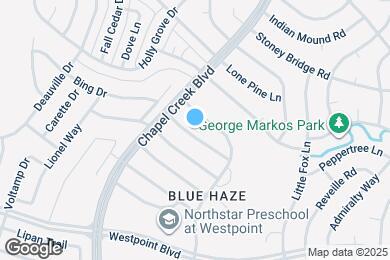 Map image of the property - 10236 Westward Dr