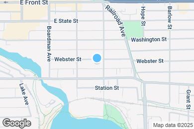 Map image of the property - 538 Webster St