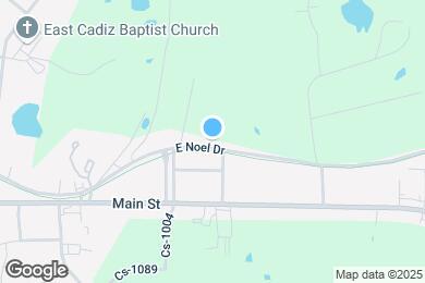 Map image of the property - 286 E Noel Dr