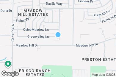 Map image of the property - 7997 Greenvalley Ln