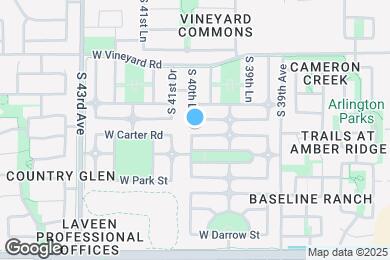 Map image of the property - 4034 W Carter Rd