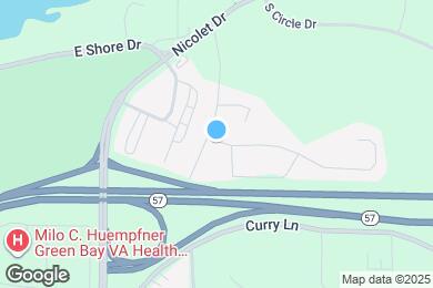 Map image of the property - 2920 Emmalane Dr