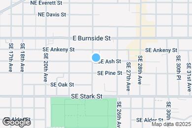 Map image of the property - 204 SE 24th Ave