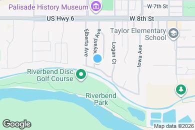 Map image of the property - 883 Vineyard Ave