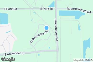 Map image of the property - 2105 Saffron Walden Dr