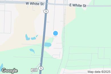 Map image of the property - 1111 S Interurban St