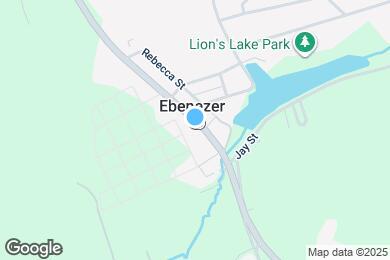 Map image of the property - 323 Ebenezer Rd