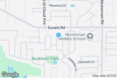 Map image of the property - 2710 Pankaw Ln