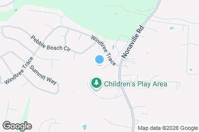 Map image of the property - 608 Doral Pointe