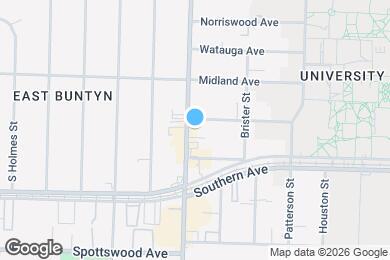 Map image of the property - 510 S Highland St