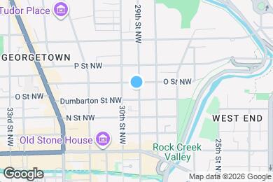 Map image of the property - 1338 29th St NW
