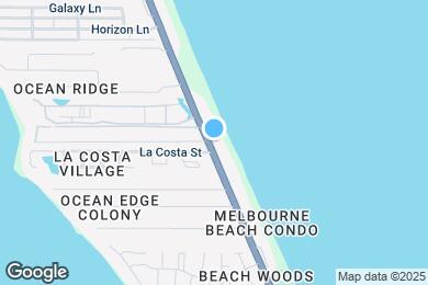 Map image of the property - 3055 S Hwy A1A