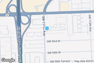 Map image of the property - 11686 SW 91st Ter