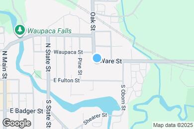 Map image of the property - 704 Ware St