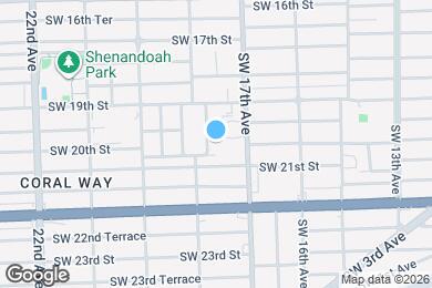 Map image of the property - 1975 SW 17th Ct