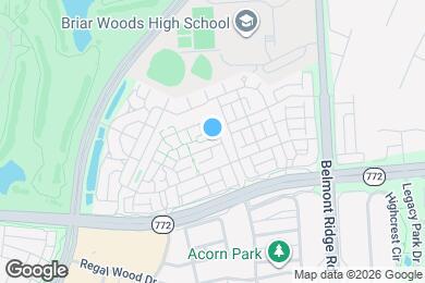 Map image of the property - 42536 Mayflower Terrace
