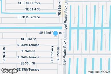 Map image of the property - 1511 SE 33rd St