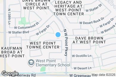 Map image of the property - 13544 W Ironwood St