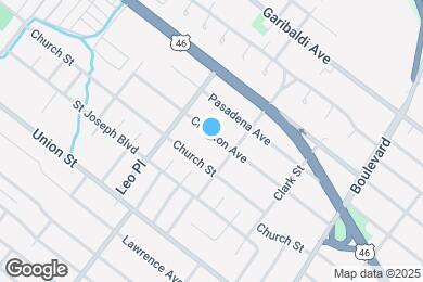 Map image of the property - 154 Charlton Ave