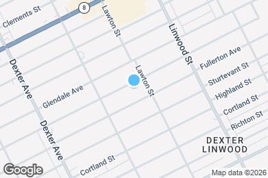Map image of the property - 2943 Leslie St