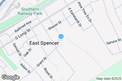 Map image of the property - 212 Grant St