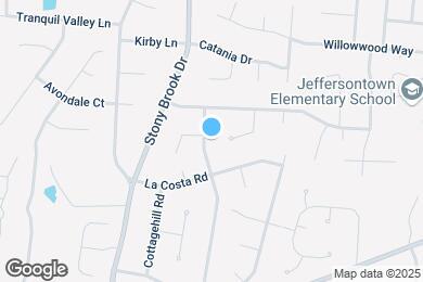 Map image of the property - 3909 San Marcos Rd