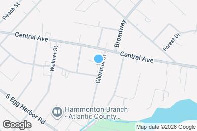 Map image of the property - 309 Chestnut St