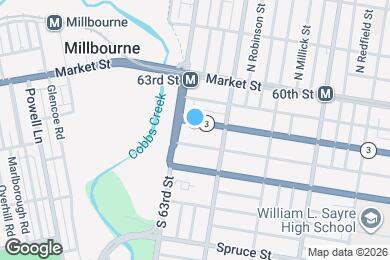 Map image of the property - 6238 Chestnut St