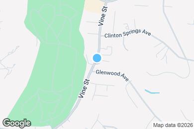 Map image of the property - 3862 Vine St