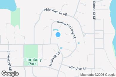 Map image of the property - 5229 Turnstone St SE