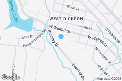 Map image of the property - Dickson Flats