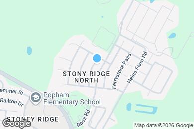 Map image of the property - 6713 Panda Royle Dr