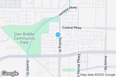 Map image of the property - 5776 Sterling St