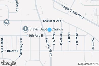 Map image of the property - 1411 10th Ave E