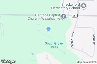 Map image of the property - 126 Jennings Dr