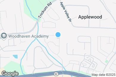 Map image of the property - 160 Weatherstone Dr