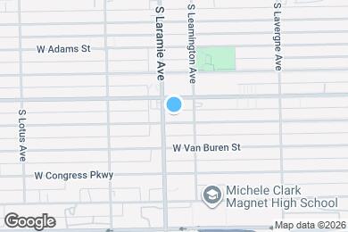 Map image of the property - 5122 W Gladys Ave