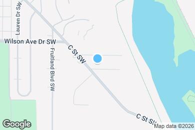 Map image of the property - 1002 Quarry Ave SW