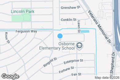 Map image of the property - 8405 Mahalia Dr