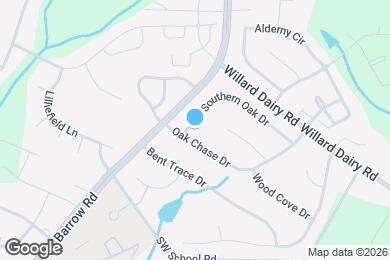 Map image of the property - 4304 Southern Oak Dr