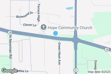 Map image of the property - 4912 Northwestern Ave
