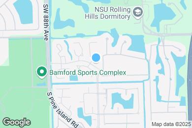 Map image of the property - 3658 E Bell Dr