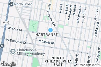 Map image of the property - 931 W York St