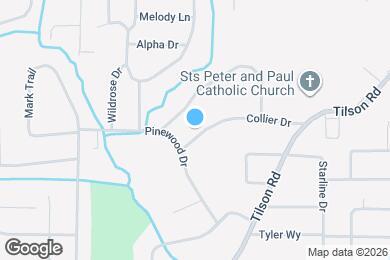 Map image of the property - 2272 Collier Dr