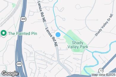 Map image of the property - 45 St Claire Ln NE