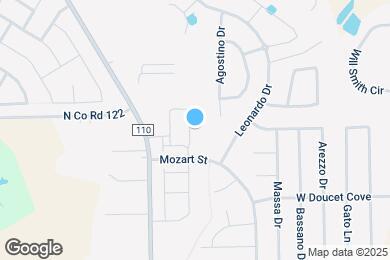 Map image of the property - 6037 Urbano Bnd