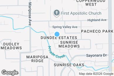 Map image of the property - 7740 Aptos Cir