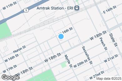 Map image of the property - 1619 Myrtle St