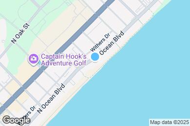 Map image of the property - 2500b N Ocean Blvd