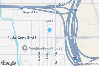 Map image of the property - 361 -369 Post Street